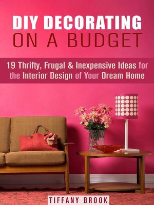 cover image of DIY Decorating on a Budget